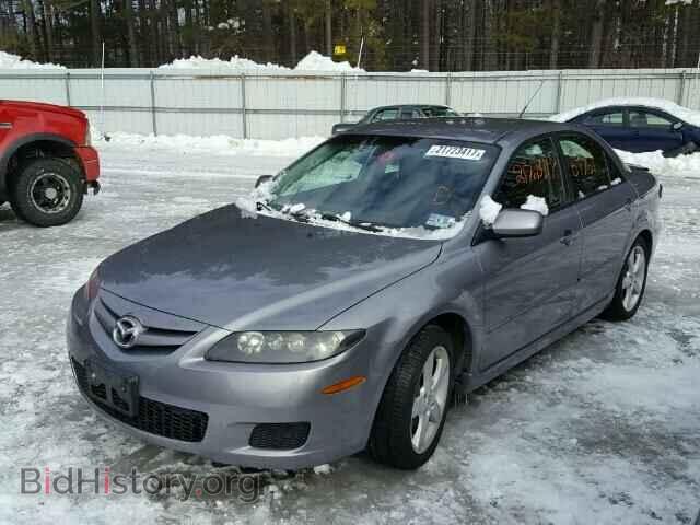 2007 MAZDA 6 - VIN: 1YVHP80C675M46250 - Фото 2