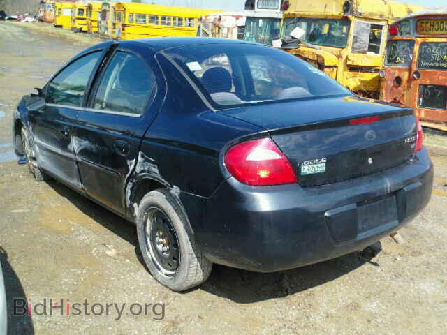2005 DODGE NEON - VIN: 1B3ES56C05D240648 - Фото 3