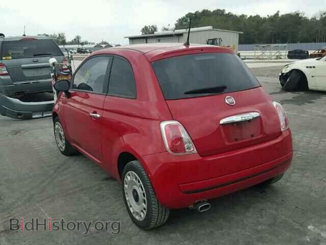 2012 FIAT 500 - VIN: 3C3CFFAR5CT344009 - Фото 3