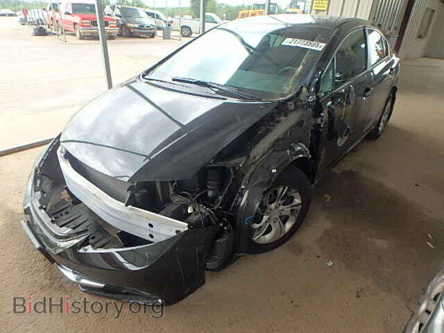 2014 HONDA CIVIC - VIN: 19XFB2F55EE013957 - Фото 2