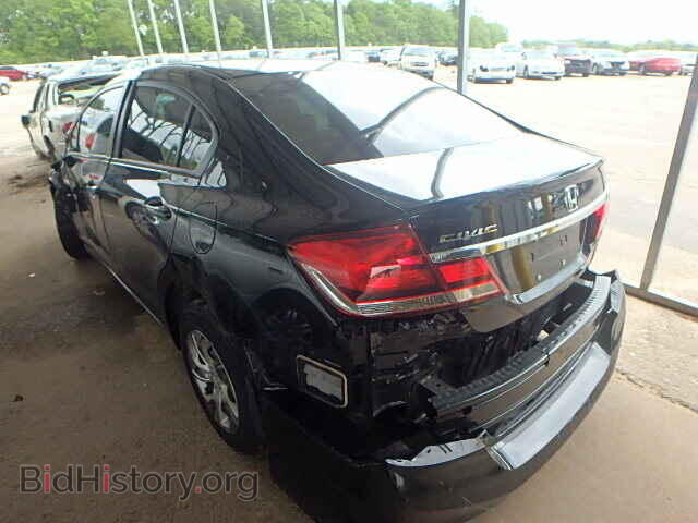 2014 HONDA CIVIC - VIN: 19XFB2F55EE013957 - Фото 3