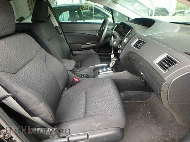 2014 HONDA CIVIC - VIN: 19XFB2F55EE013957 - Фото 5