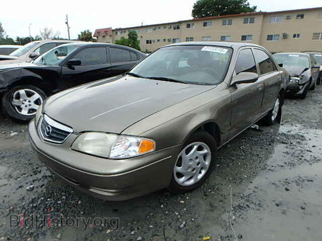 2000 MAZDA 626 - VIN: 1YVGF22C0Y5128862 - Фото 2