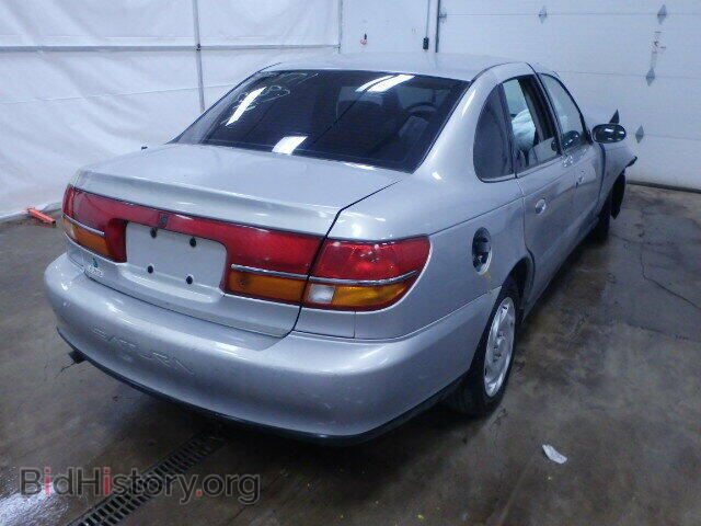 2000 SATURN LS/LS1/LS2 - VIN: 1G8JU52F9YY703272 - Фото 4
