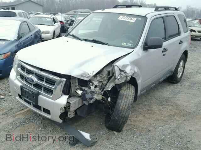 2012 FORD ESCAPE - VIN: 1FMCU0D76CKA04485 - Фото 2
