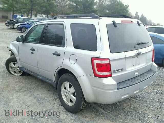 2012 FORD ESCAPE - VIN: 1FMCU0D76CKA04485 - Фото 3