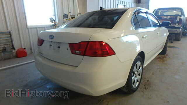 2010 KIA OPTIMA - VIN: KNAGG4A87A5411743 - Фото 4
