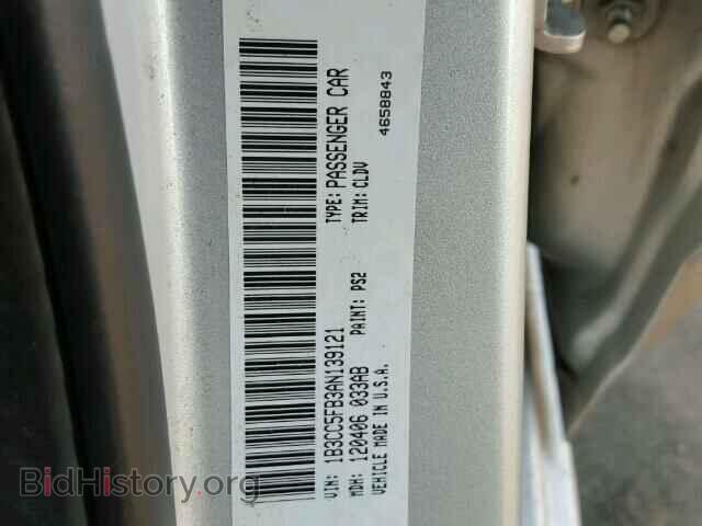 2010 DODGE AVENGER - VIN: 1B3CC5FB3AN139121 - Photo 10