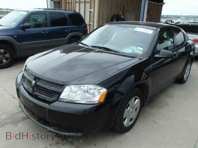 2008 DODGE AVENGER - VIN: 1B3LC46K68N154717 - Фото 2