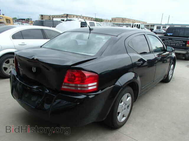 2008 DODGE AVENGER - VIN: 1B3LC46K68N154717 - Фото 4