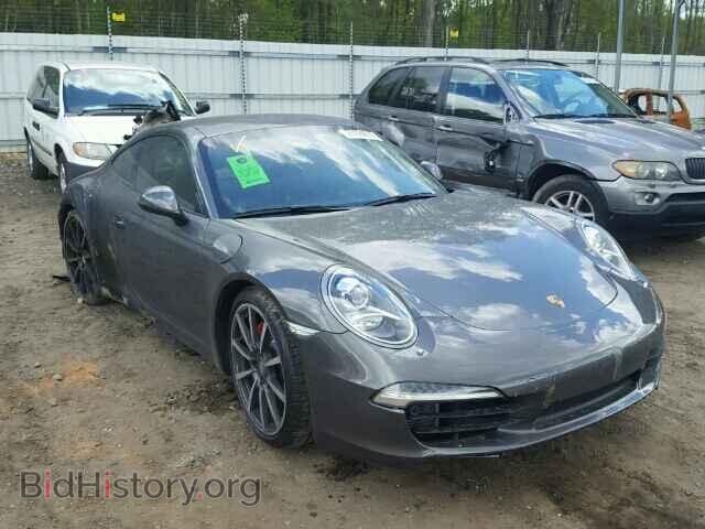 Фотография WP0AB2A93ES120510 - PORSCHE 911 2014