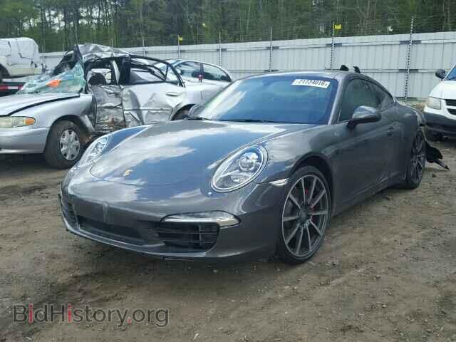 2014 PORSCHE 911 - VIN: WP0AB2A93ES120510 - Фото 2