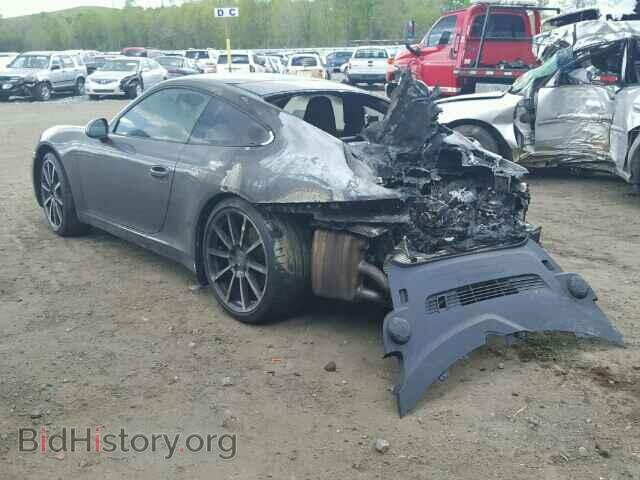 2014 PORSCHE 911 - VIN: WP0AB2A93ES120510 - Фото 3