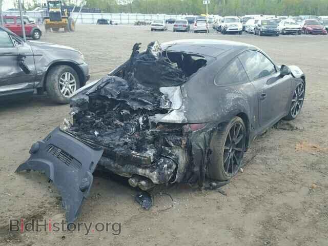 2014 PORSCHE 911 - VIN: WP0AB2A93ES120510 - Фото 4