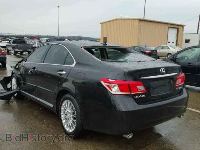 2011 LEXUS ES350 - VIN: JTHBK1EG7B2446800 - Фото 3