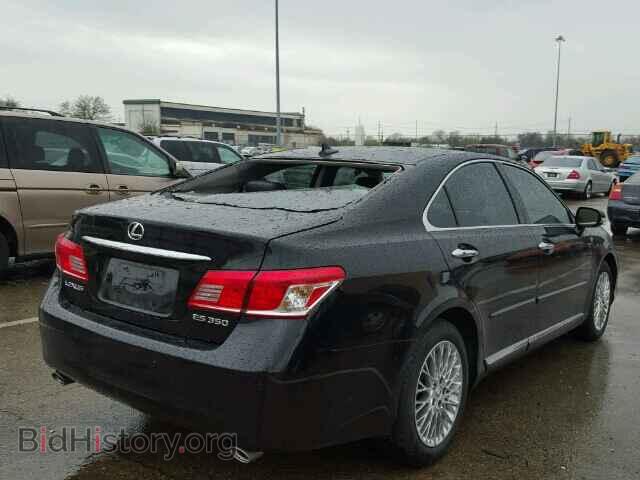 2011 LEXUS ES350 - VIN: JTHBK1EG7B2446800 - Фото 4