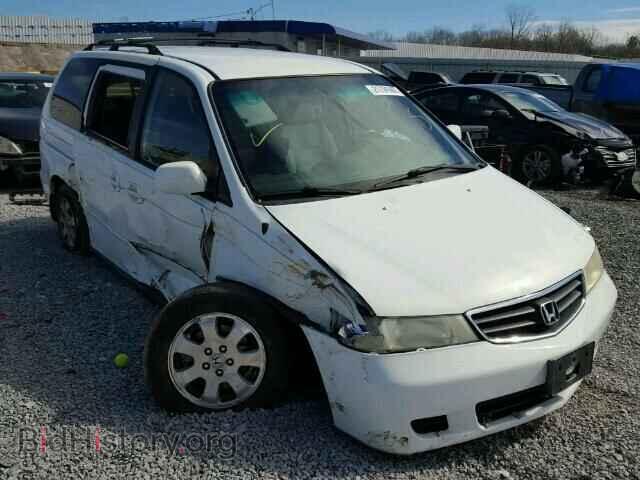 Photo 5FNRL18683B015235 - HONDA ODYSSEY 2003