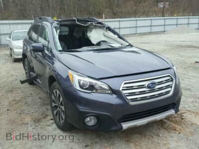 2016 Subaru OUTBACK Outback 2., blue — VIN 4S4BSANC1G3244126, Copart