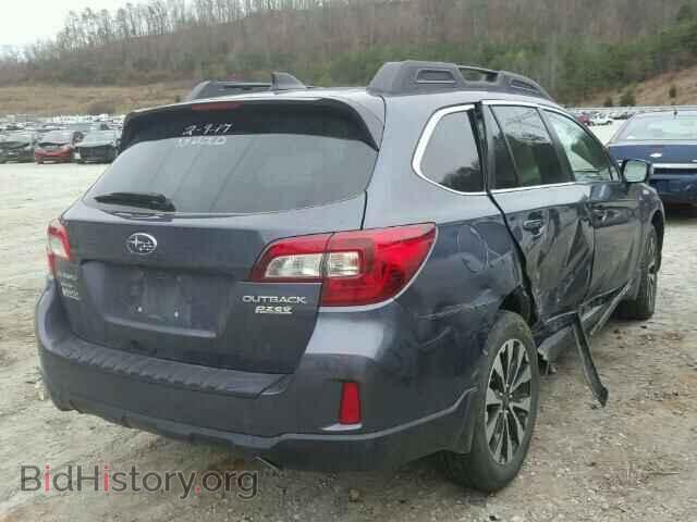 2016 SUBARU OUTBACK - VIN: 4S4BSANC1G3244126 - Фото 4