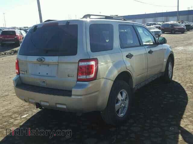 2011 FORD ESCAPE - VIN: 1FMCU0DG3BKA67607 - Photo 4