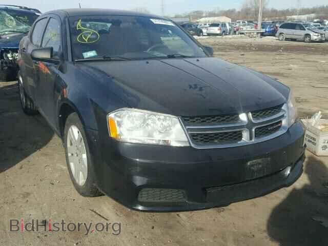 Фотография 1C3CDZAB4CN109868 - DODGE AVENGER 2012
