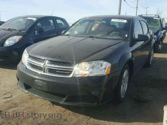 2012 DODGE AVENGER - VIN: 1C3CDZAB4CN109868 - Фото 2