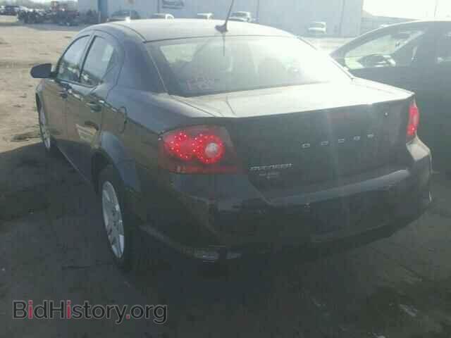 2012 DODGE AVENGER - VIN: 1C3CDZAB4CN109868 - Фото 3