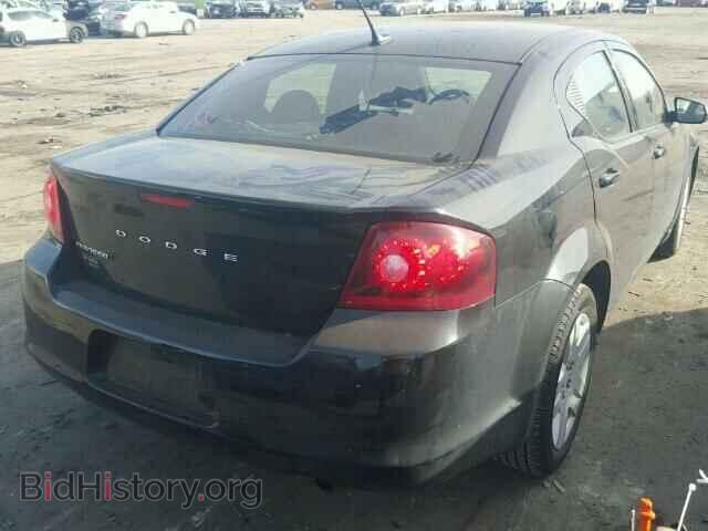 2012 DODGE AVENGER - VIN: 1C3CDZAB4CN109868 - Фото 4