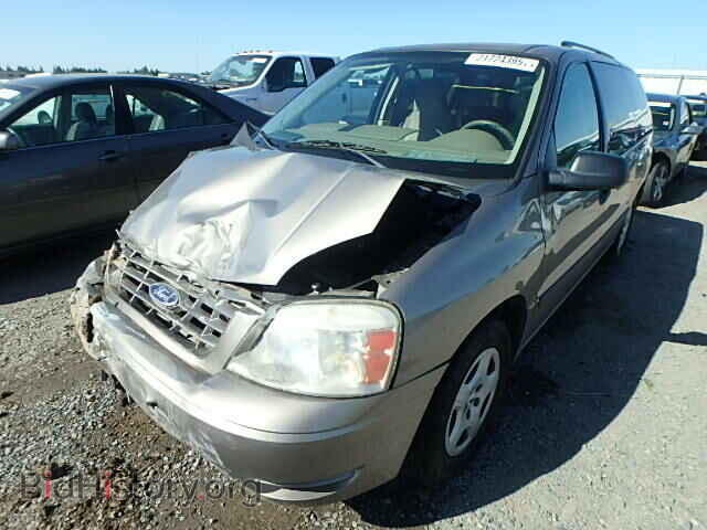 2004 FORD FREESTAR - VIN: 2FMZA51624BA82012 - Фото 2