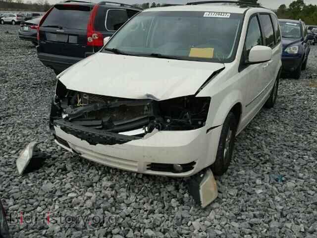 2010 DODGE CARAVAN - VIN: 2D4RN5D14AR244771 - Фото 2