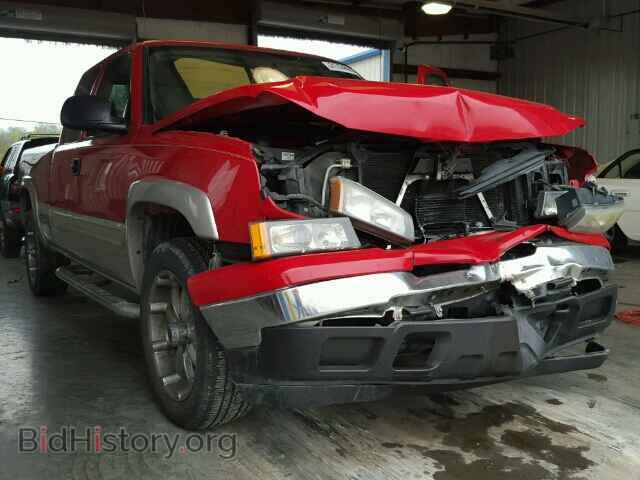 Фотография 1GCEK19Z16Z124113 - CHEVROLET SILVERADO 2006