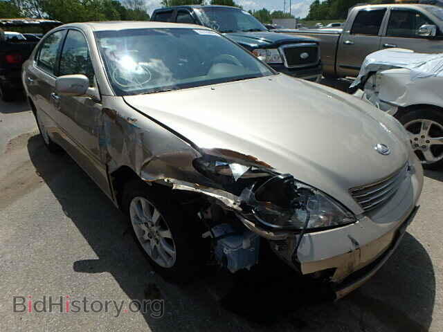 Фотография JTHBF30G020079063 - LEXUS ES300 2002