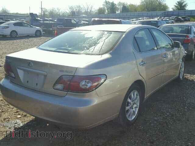 2002 LEXUS ES300 - VIN: JTHBF30G020079063 - Фото 4