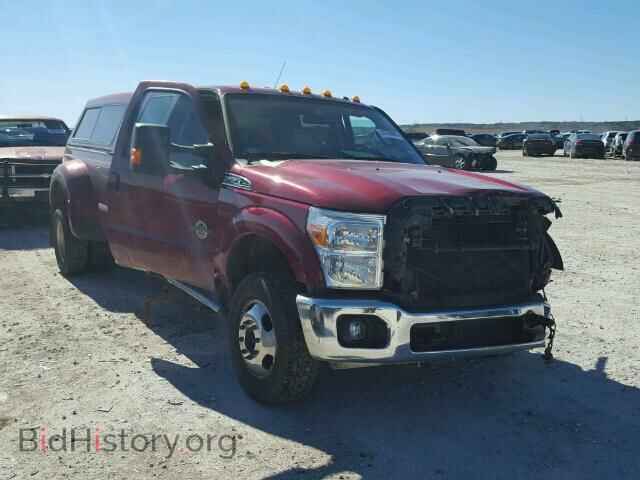 Photo 1FT8W3DTXDEB08500 - FORD F350 2013