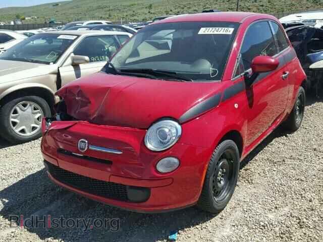 2012 FIAT 500 - VIN: 3C3CFFAR7CT363404 - Фото 2