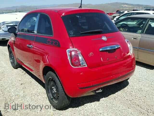 2012 FIAT 500 - VIN: 3C3CFFAR7CT363404 - Фото 3