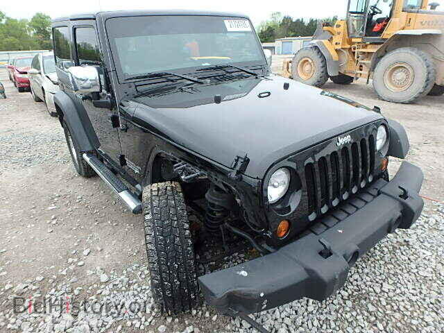 Photo 1J4AA2D10BL547698 - JEEP WRANGLER 2011