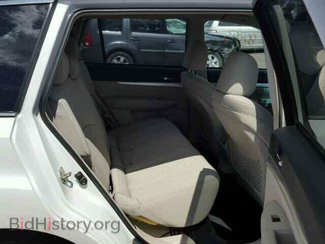 2011 SUBARU OUTBACK - VIN: 4S4BRBFC9B3340191 - Photo 6