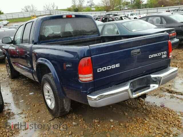 2004 DODGE DAKOTA - VIN: 1D7HL48N64S668032 - Фото 3