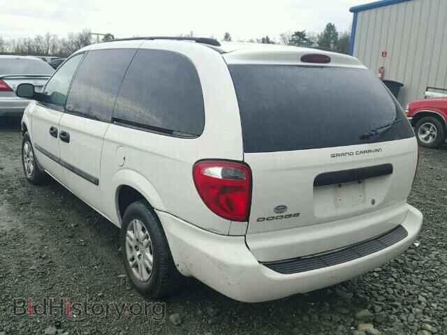 2006 DODGE CARAVAN - VIN: 1D4GP24R06B749010 - Фото 3
