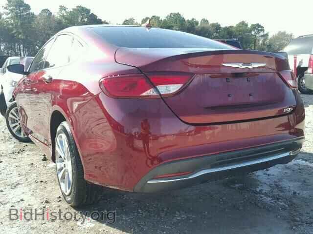 2016 CHRYSLER 200 - VIN: 1C3CCCAB0GN143408 - Фото 3