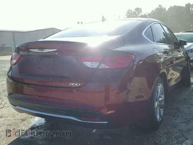 2016 CHRYSLER 200 - VIN: 1C3CCCAB0GN143408 - Фото 4
