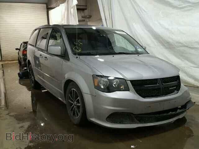 Фотография 2C4RDGBG1GR335444 - DODGE CARAVAN 2016