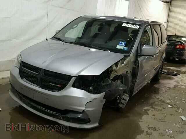 2016 DODGE CARAVAN - VIN: 2C4RDGBG1GR335444 - Фото 2