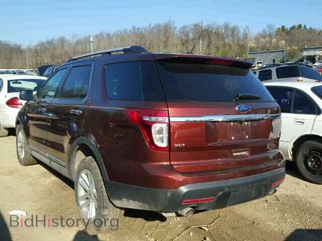 2015 FORD EXPLORER - VIN: 1FM5K8D88FGB08666 - Photo 3