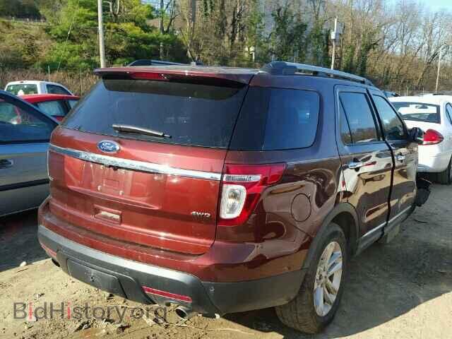 2015 FORD EXPLORER - VIN: 1FM5K8D88FGB08666 - Photo 4