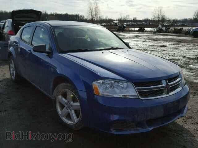 Photo 1C3CDZAB0DN563052 - DODGE AVENGER 2013