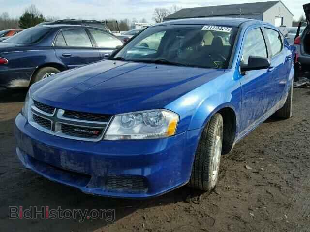 2013 DODGE AVENGER - VIN: 1C3CDZAB0DN563052 - Photo 2