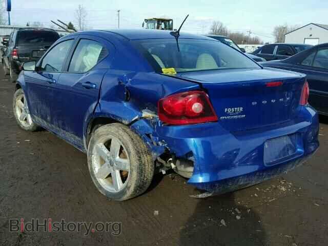 2013 DODGE AVENGER - VIN: 1C3CDZAB0DN563052 - Photo 3