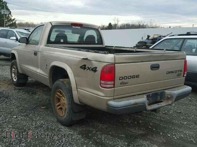 2004 DODGE DAKOTA - VIN: 1D7GG16K04S643733 - Фото 3